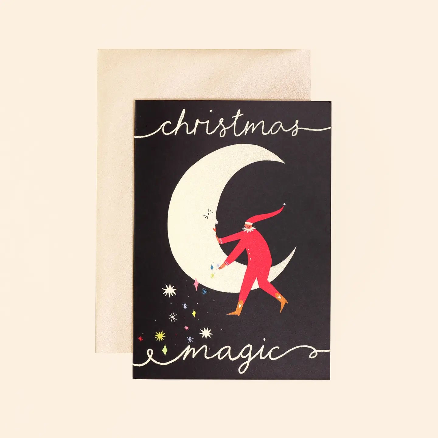 Festive Magic Christmas Card | A6