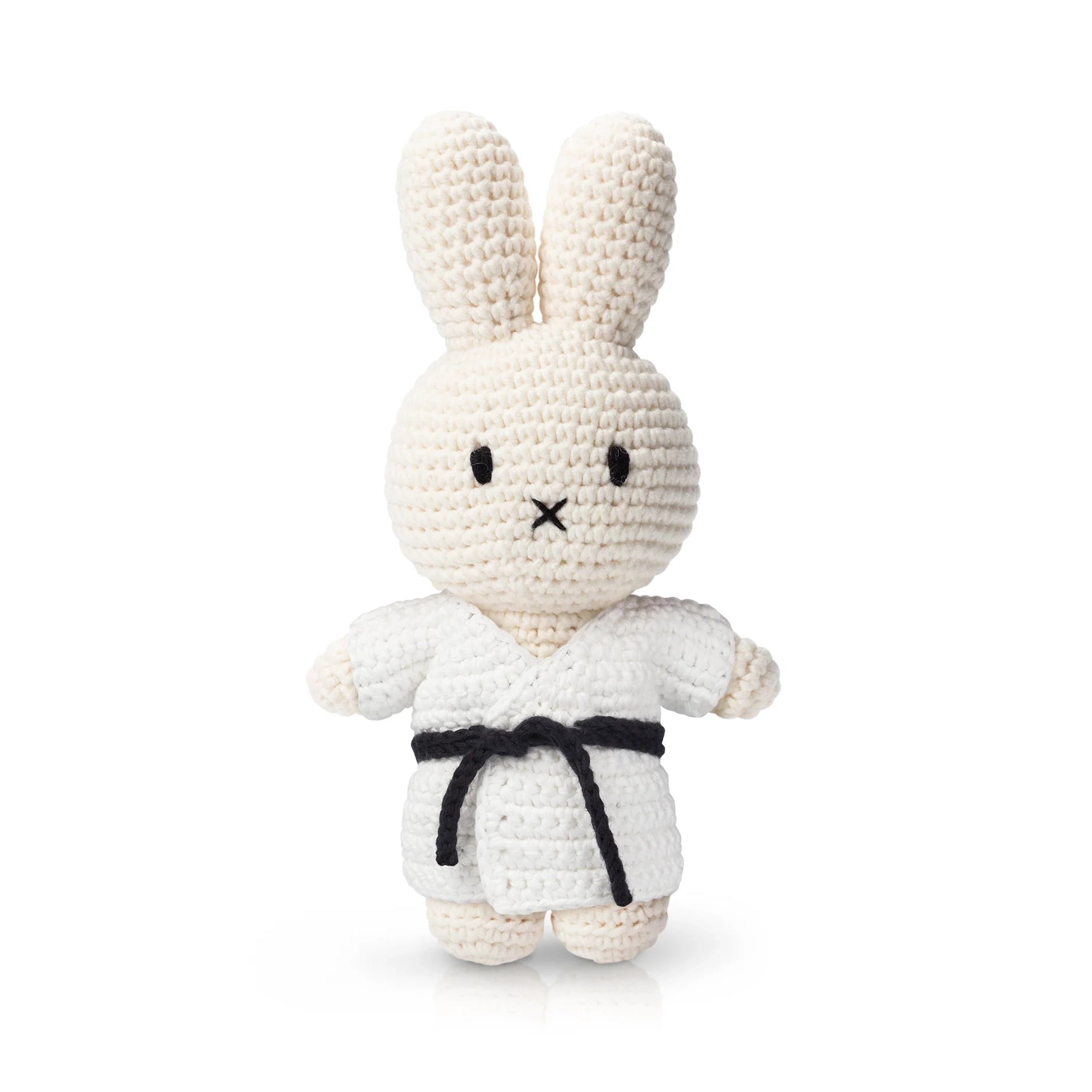 Handmade Miffy - Judo