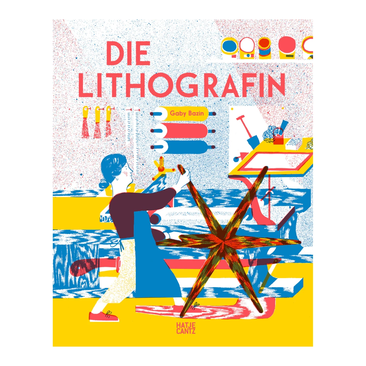 Die Lithografin (DE)