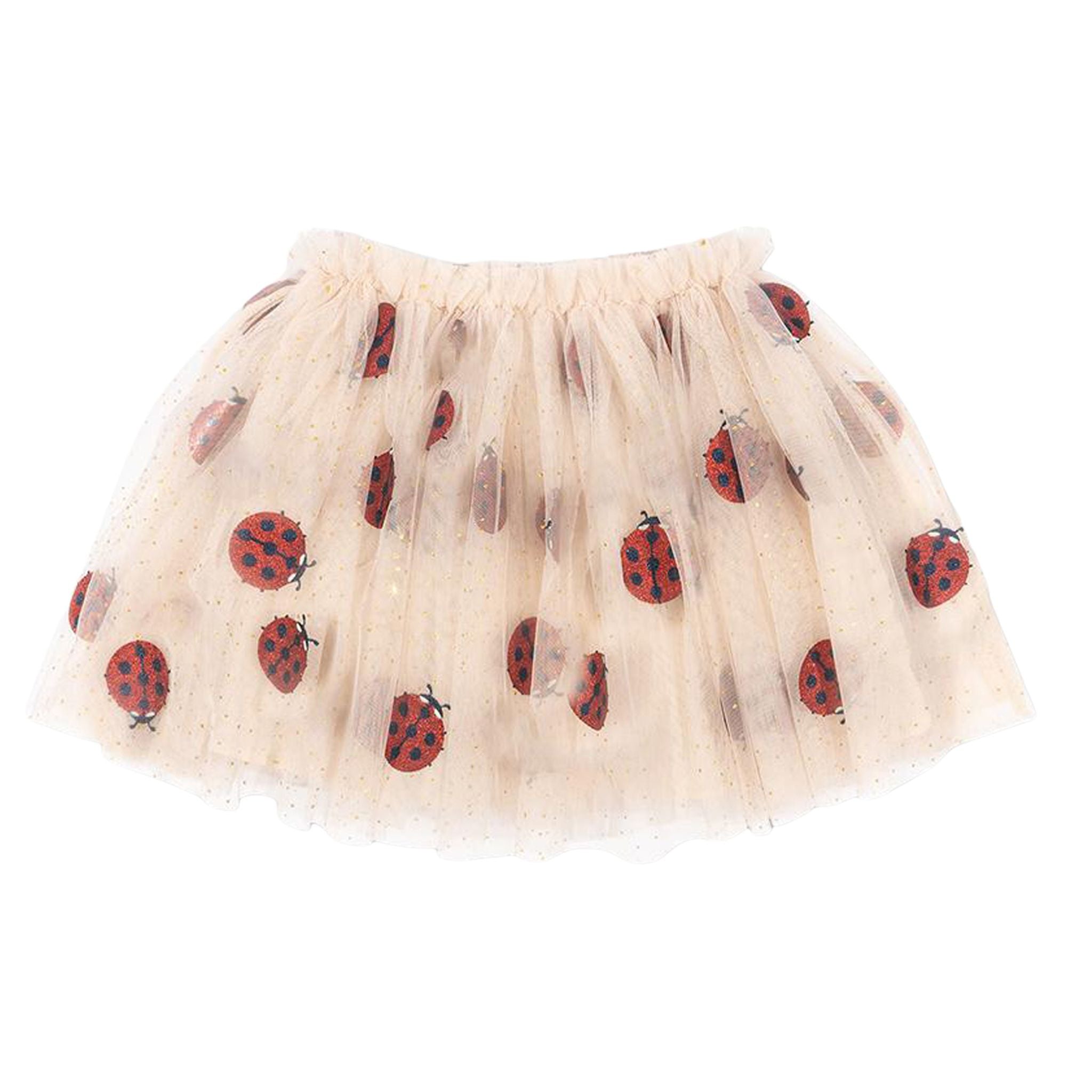 FAYETTE SKIRT - LADYBUG GLITTER