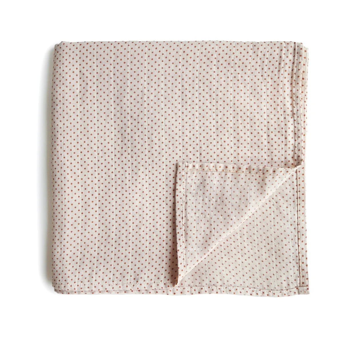 Organic Cotton Swaddle Blanket