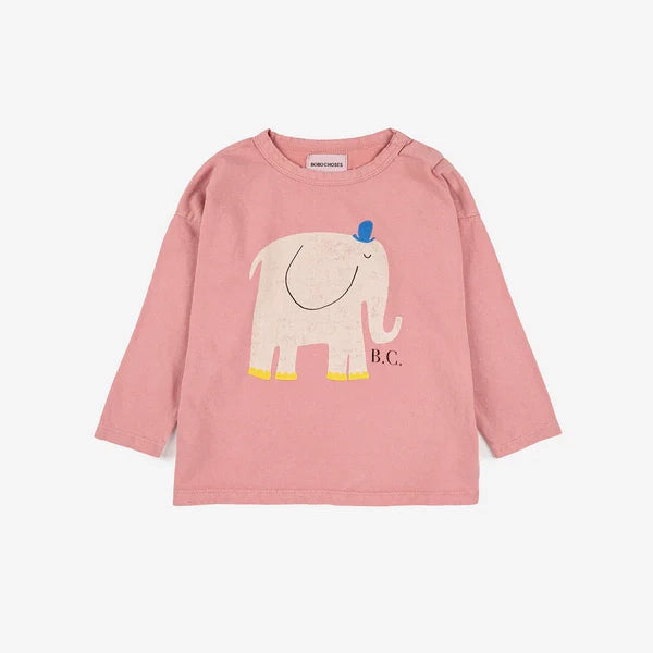 BABY THE ELEPHANT LONG SLEEVE T-SHIRT
