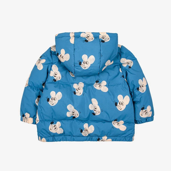 MOUSE ALL OVER HOODED ANORAK