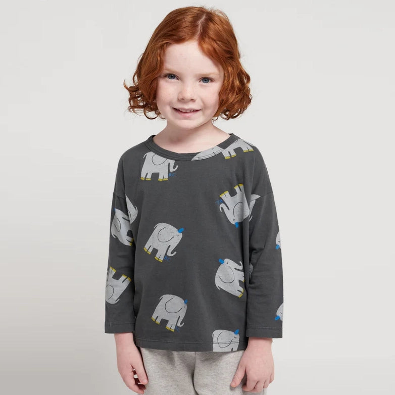 THE ELEPHANT ALL OVER T-SHIRT