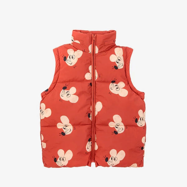 MOUSE ALL OVER PADDED ANORAK