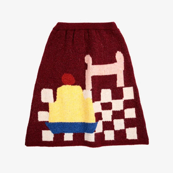 Yummy Cake knitted skirt