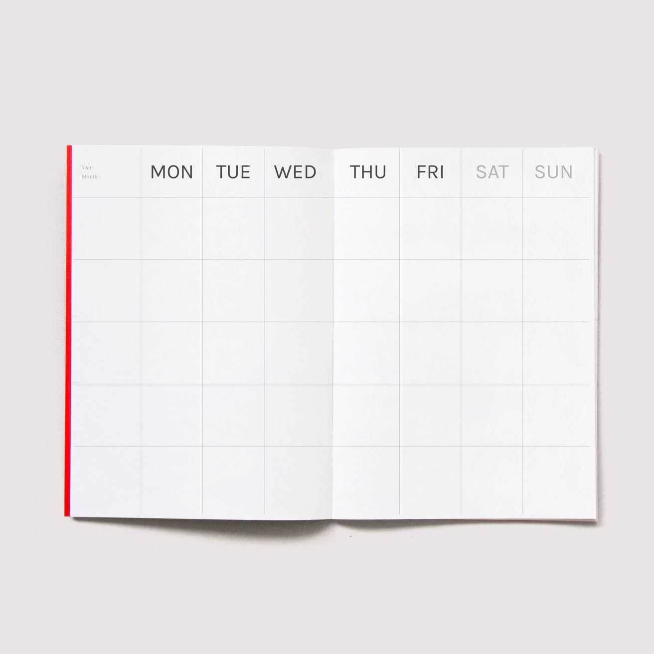 Monthly Planner A4