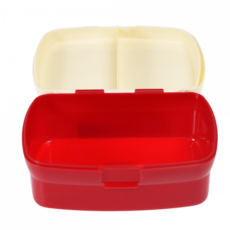 Lunch box with tray - Space Rocket