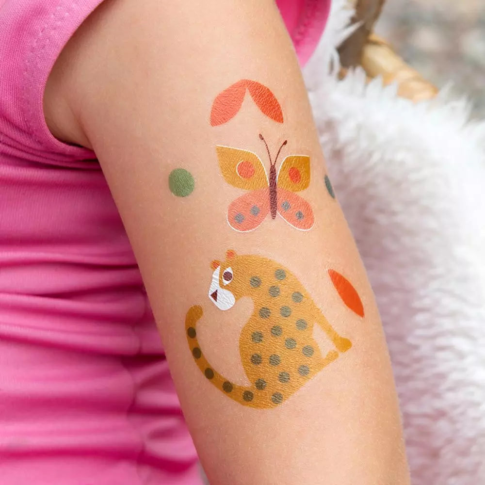 Children's Temporary Tattoos, Animal Friends | Oso & Me