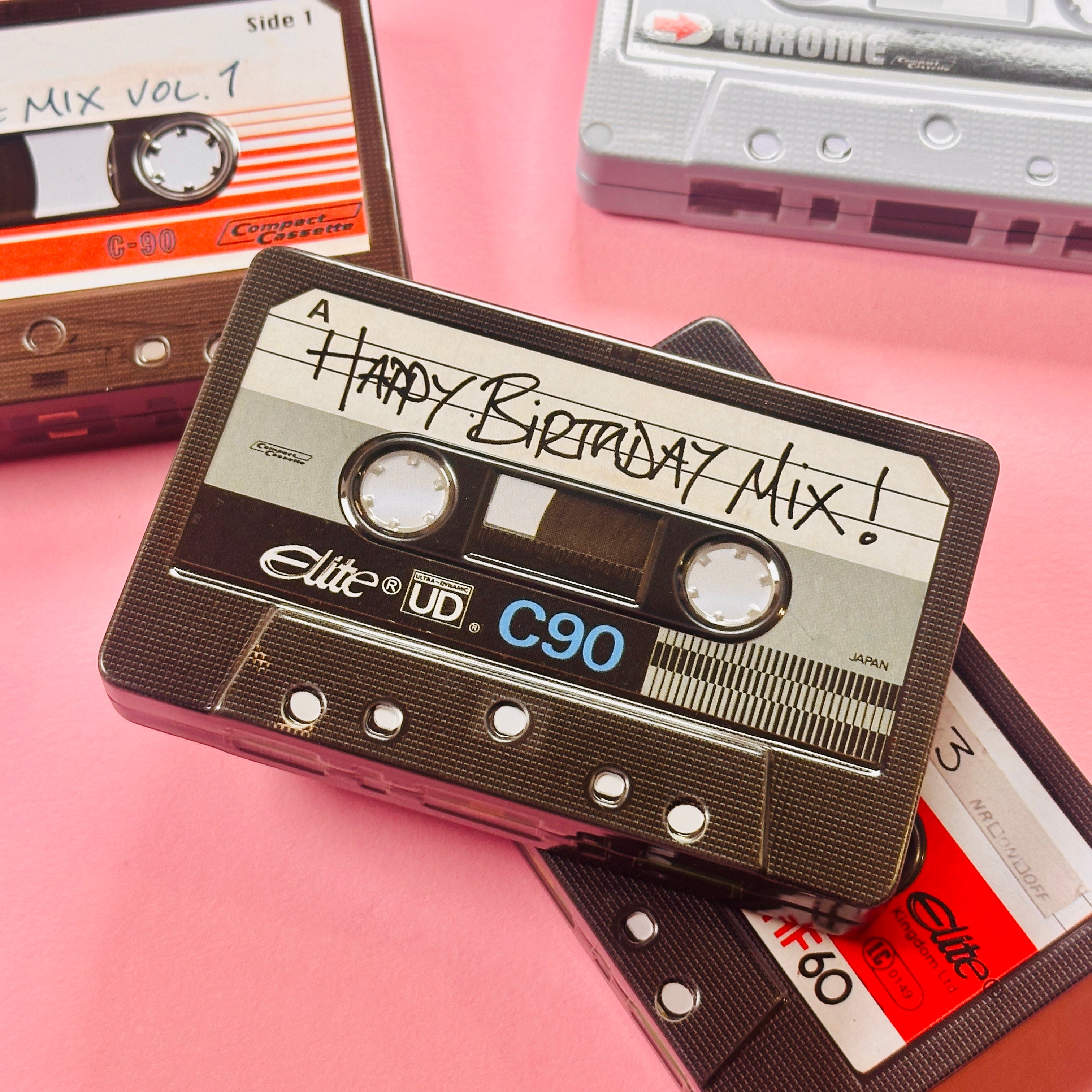 Vintage Cassette Tins (Random Picks)