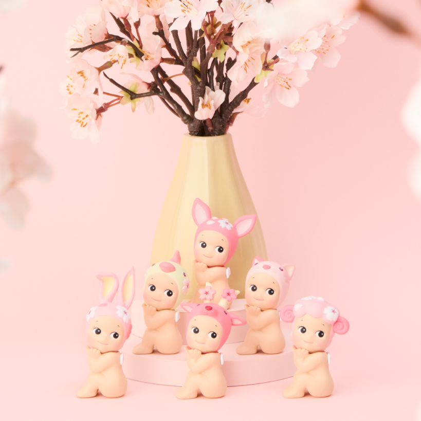 Sonny Angel Cherry Blossom Serie Hanami Edtion (Blindbox)