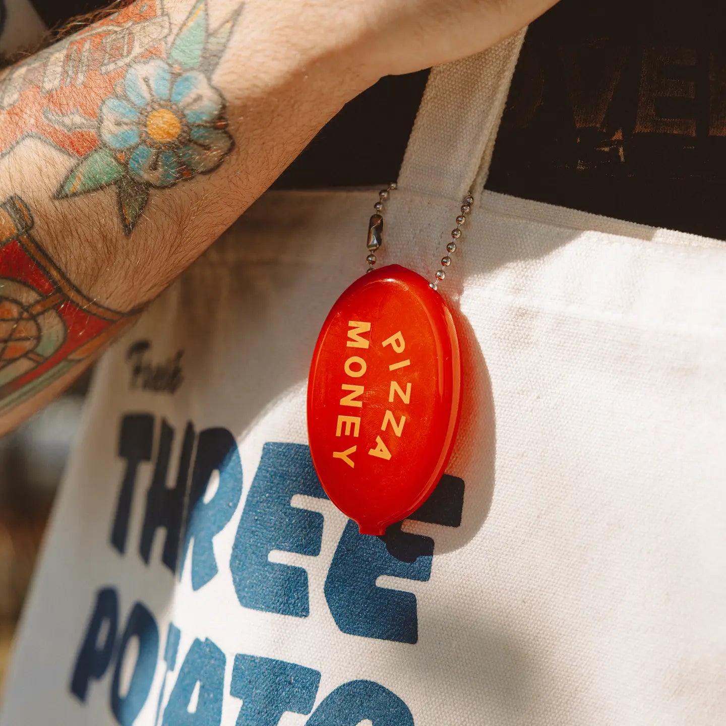 Coin Pouch -  Pizza Money