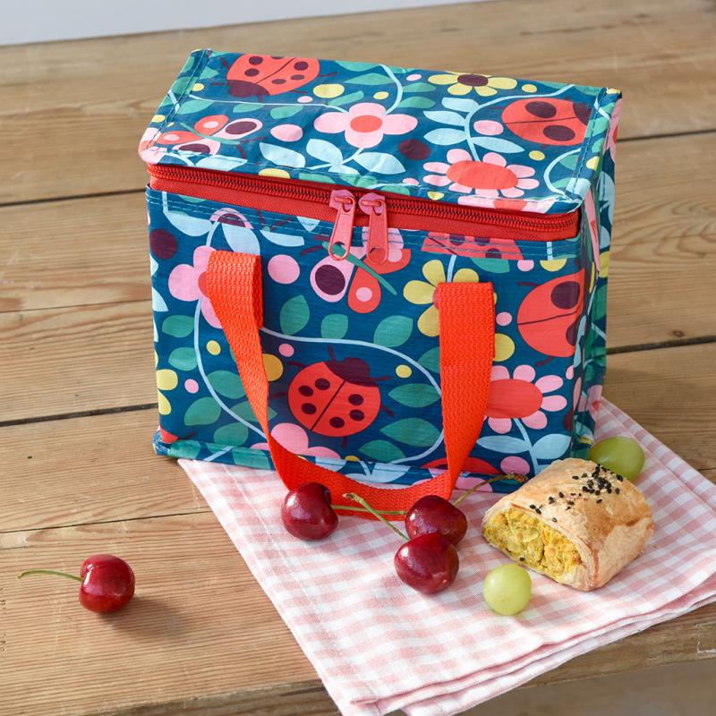 Insulated lunch bag - Ladybird