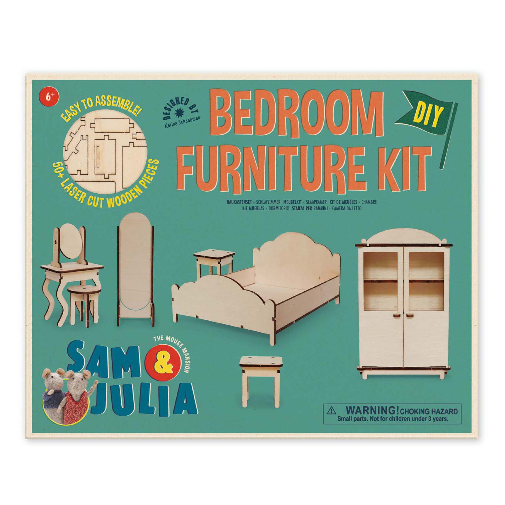 Bedroom Furniture Kit