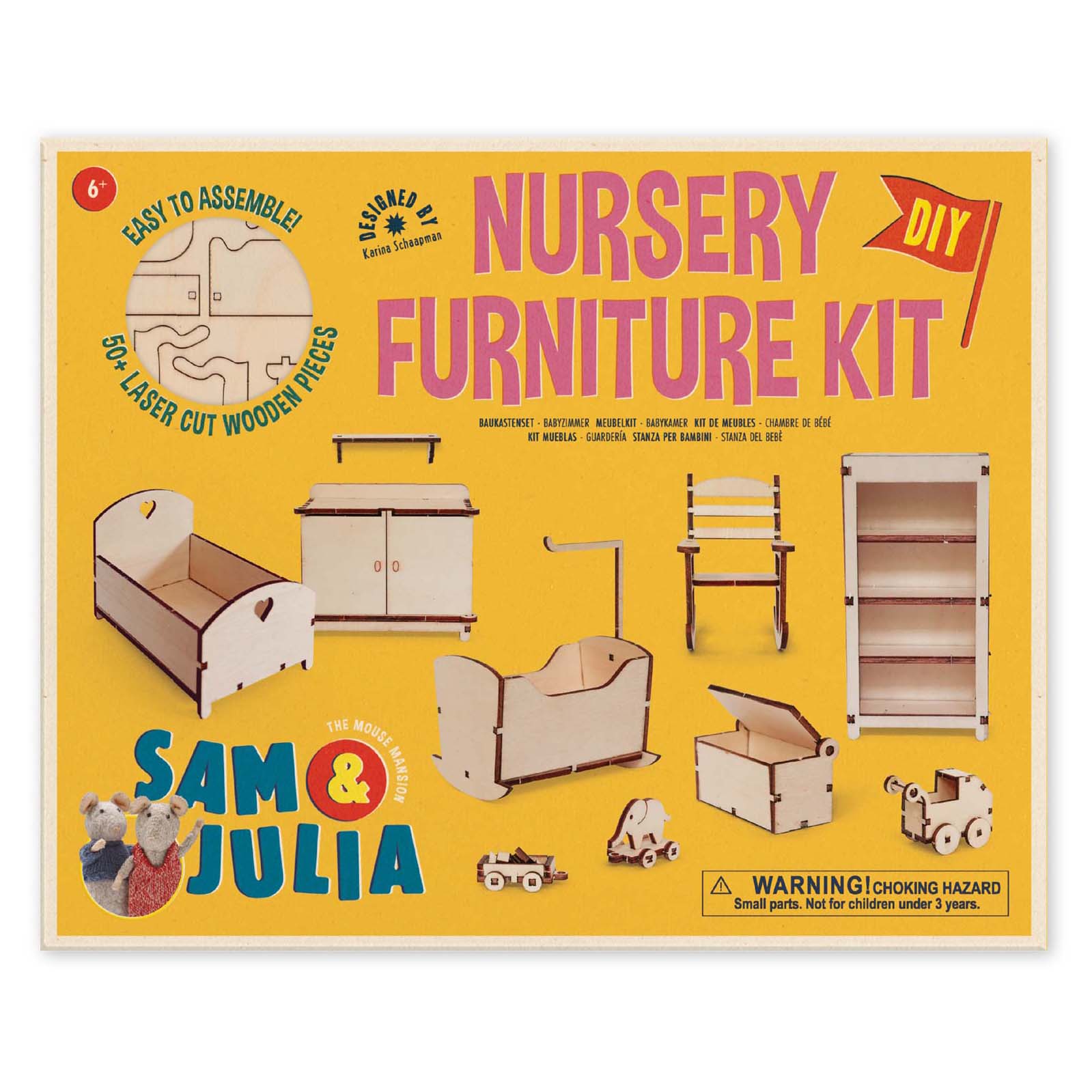 Nursery Furniture Kit