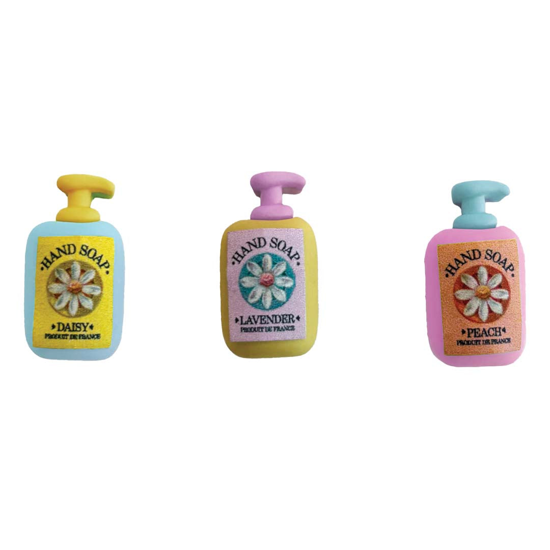 MINIS - Soap Bottles (3 pcs)