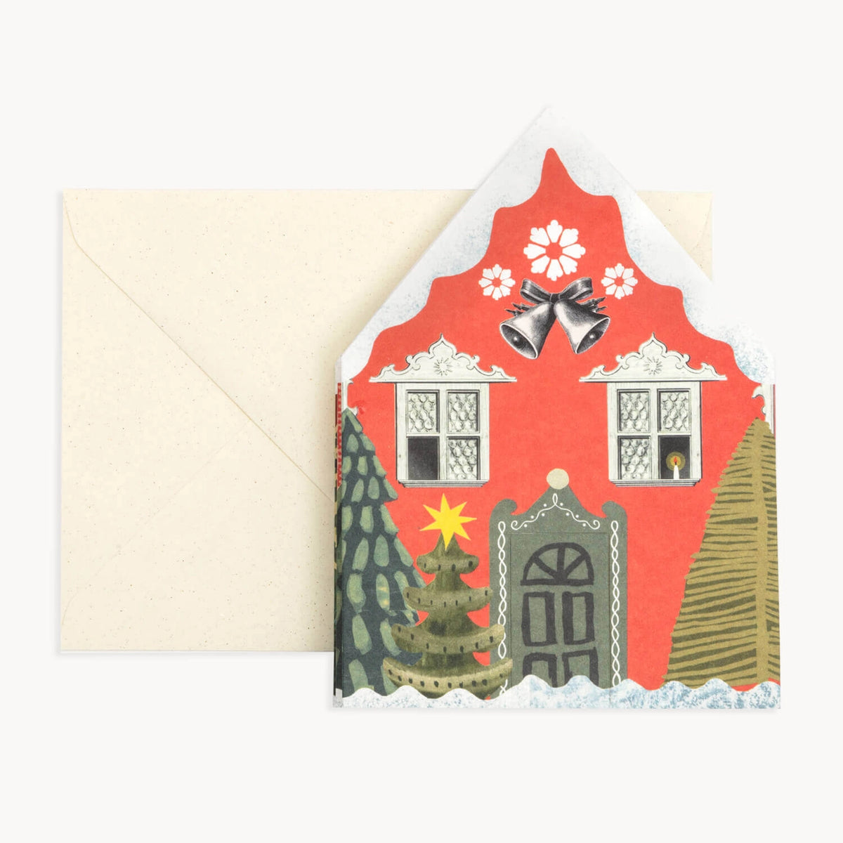 Christmas Houses Concertina