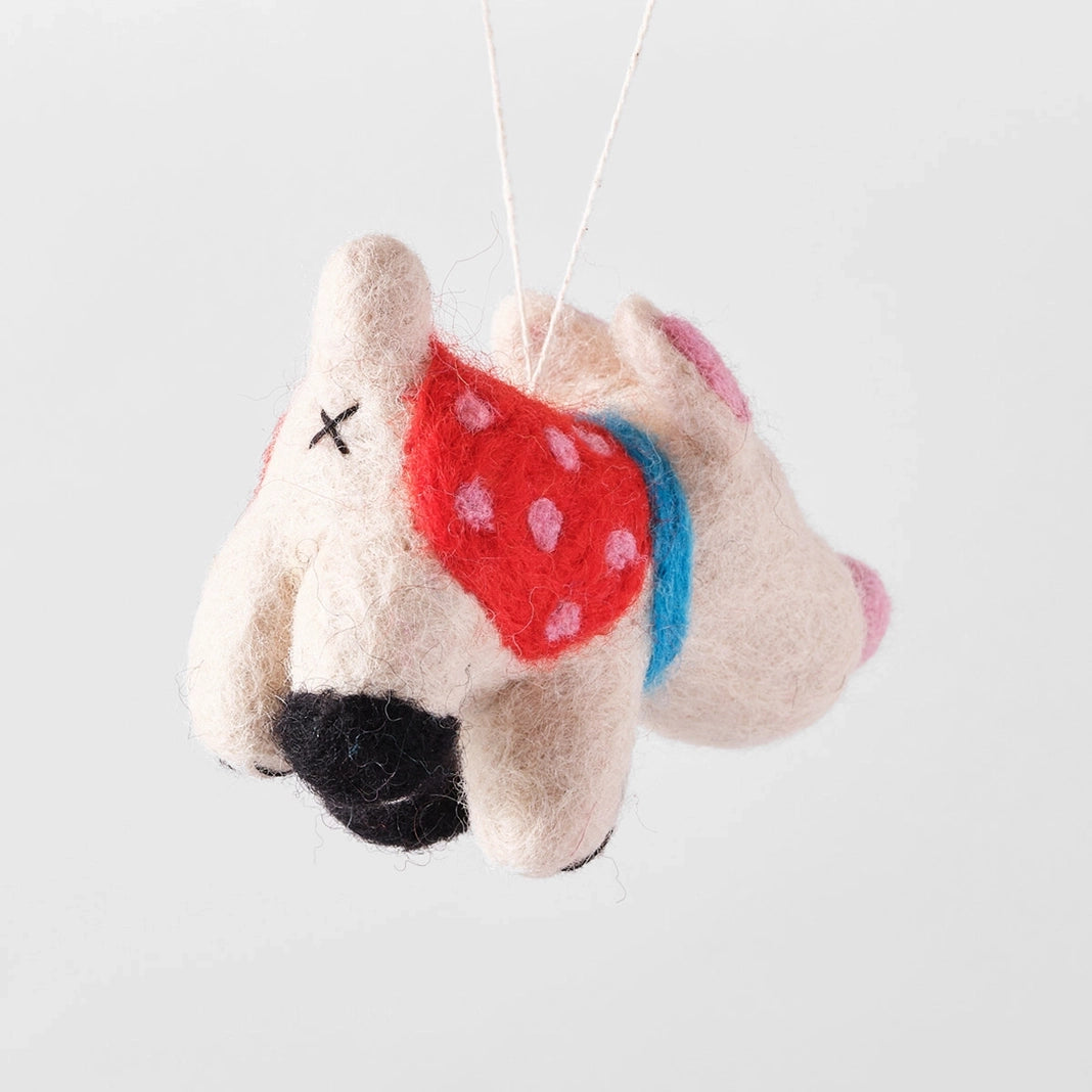 Luna Hanging Felt Ornament