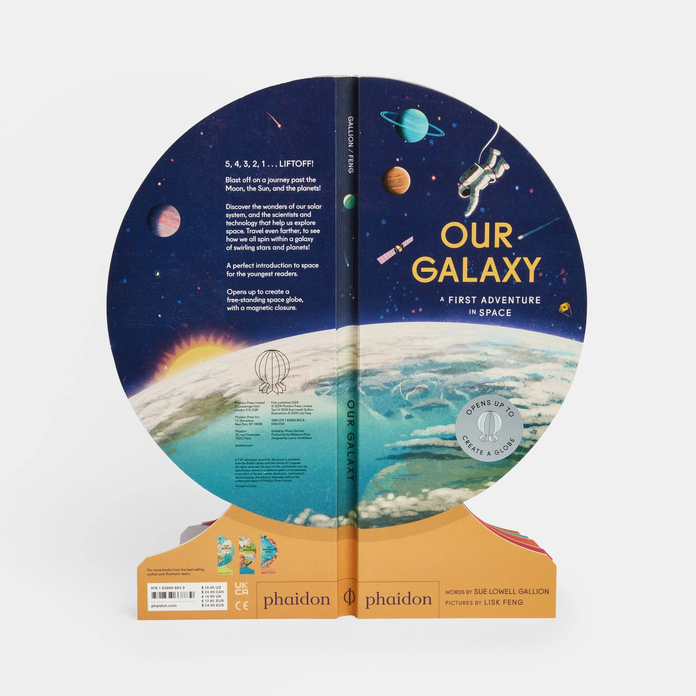 Our Galaxy: A First Adventure in Space (EN)