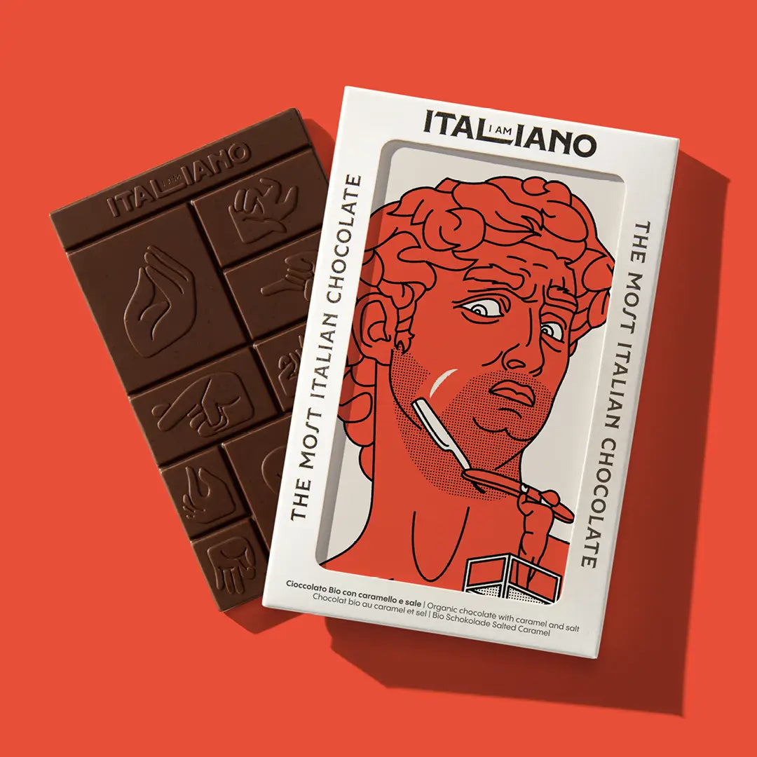 David - Organic Chocolate with Caramel and Salt