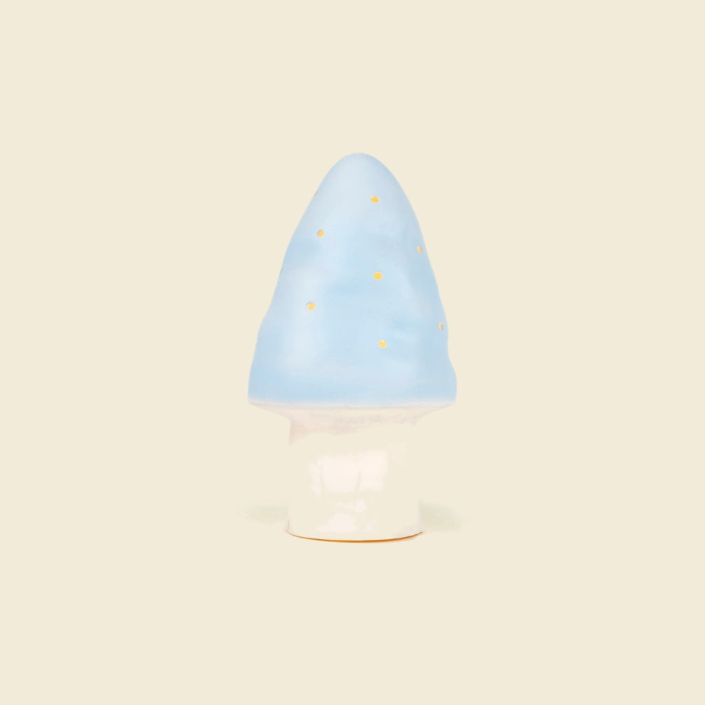 Pilzlampe – Vintage Rosa