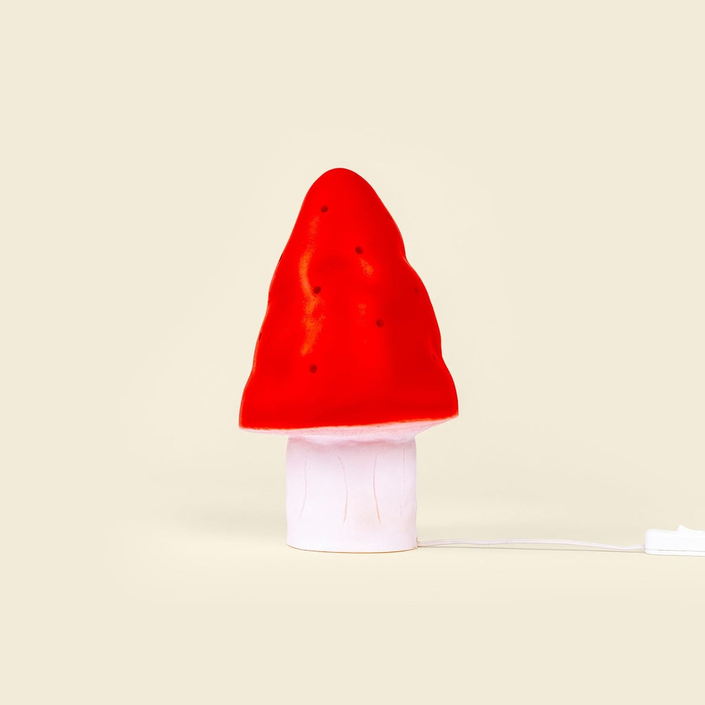 Pilzlampe – Rot