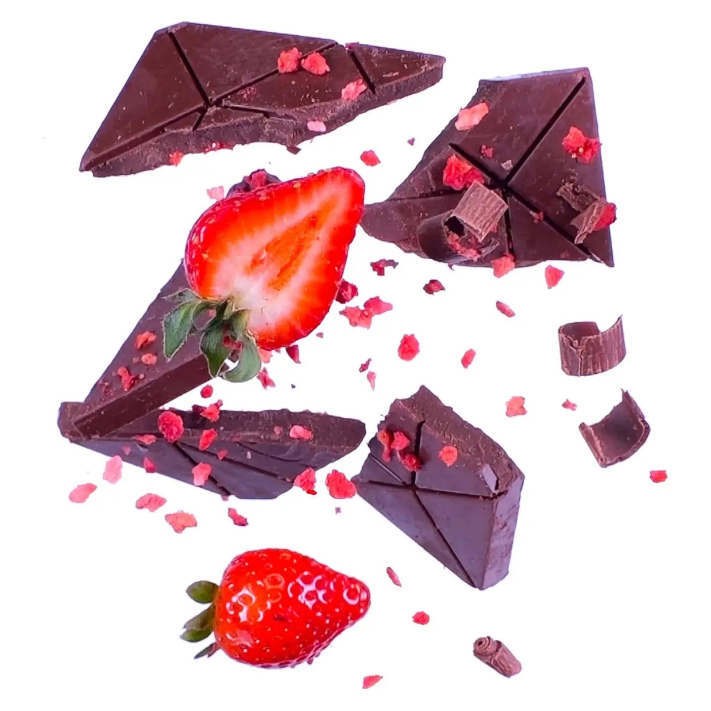 Strawberry Chocolate 49% (vegan & organic)