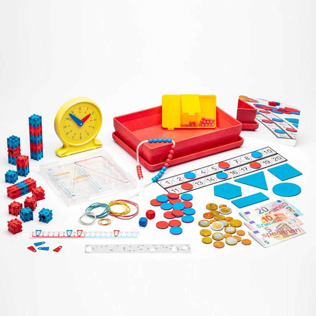 Math Unit Box Math box for 1st class