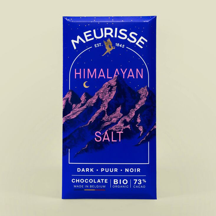 Organic Dark chocolate with Himalayan Salt