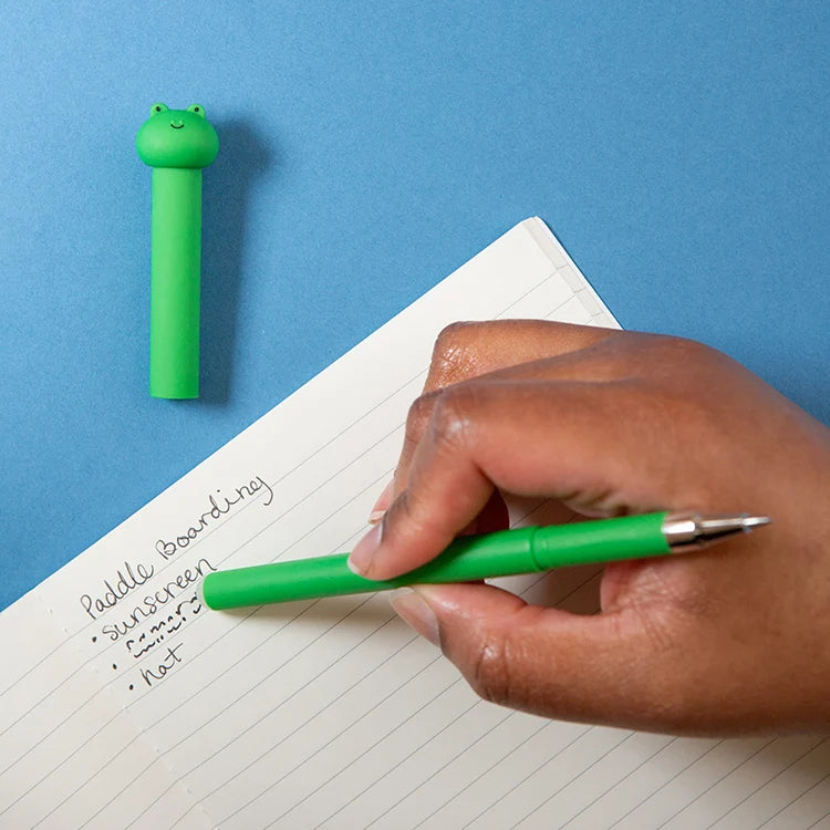 Frog Erasable Gel Pens