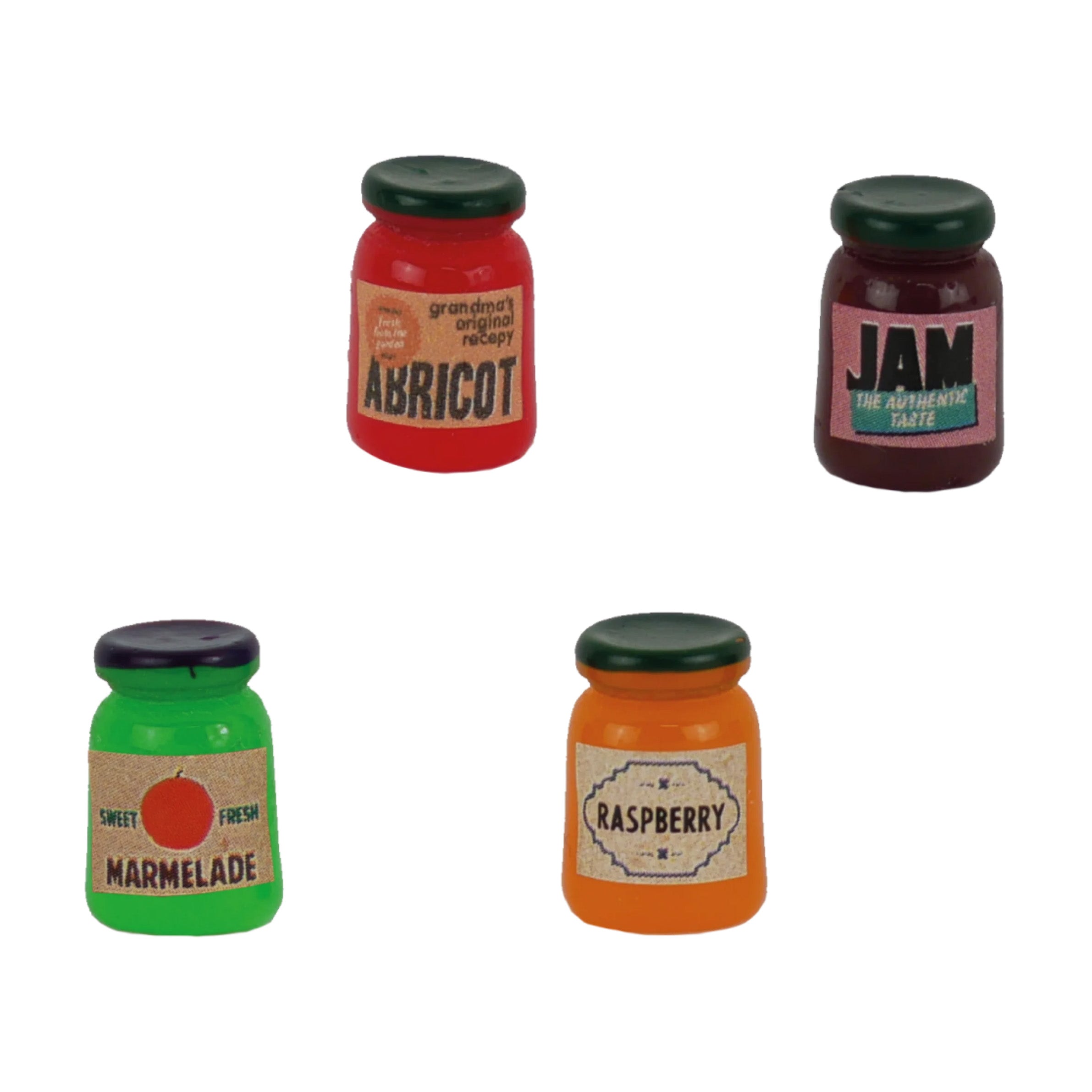 Minis - Jam jars for The Mouse Mansion