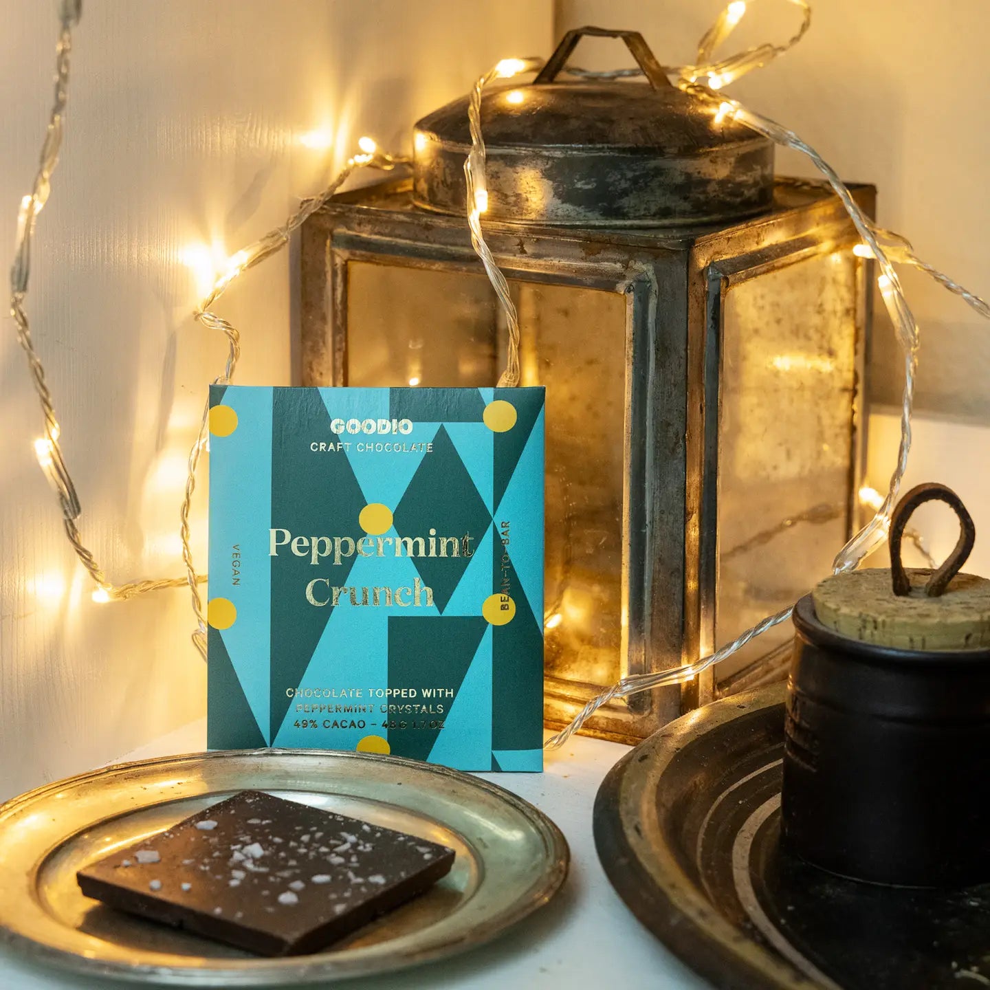 Peppermint Crunch (vegan & organic)