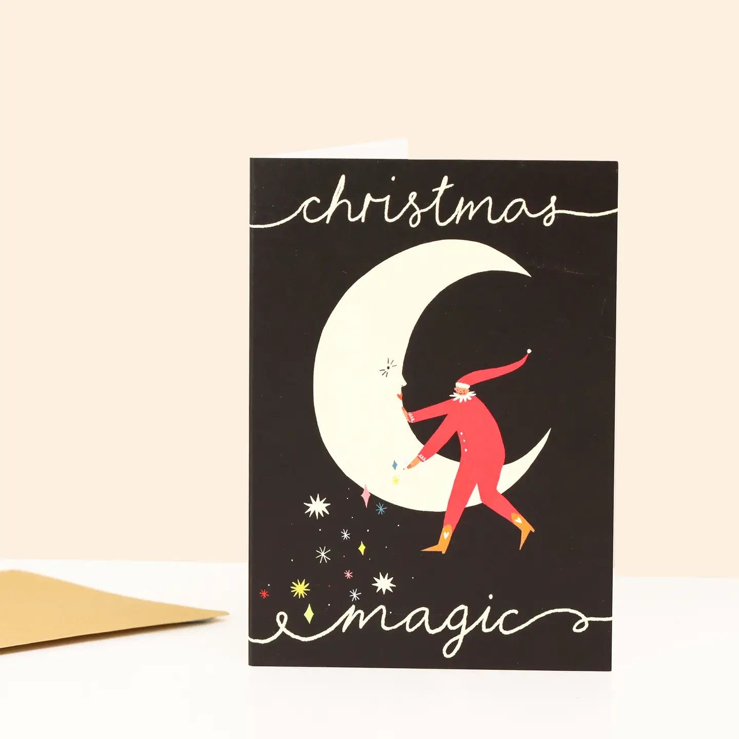 Festive Magic Christmas Card | A6