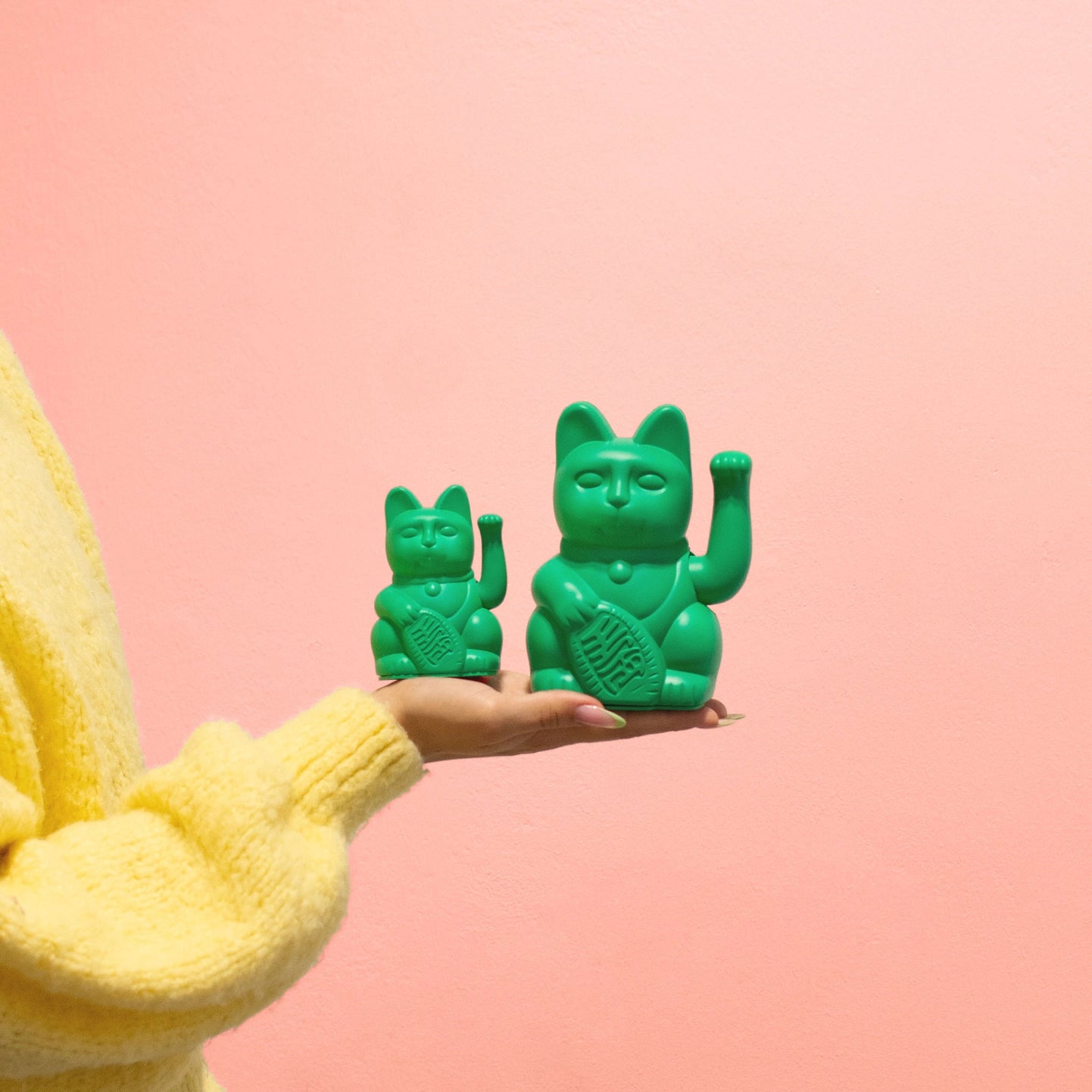Mini Lucky Cat (Available in 3 colors)