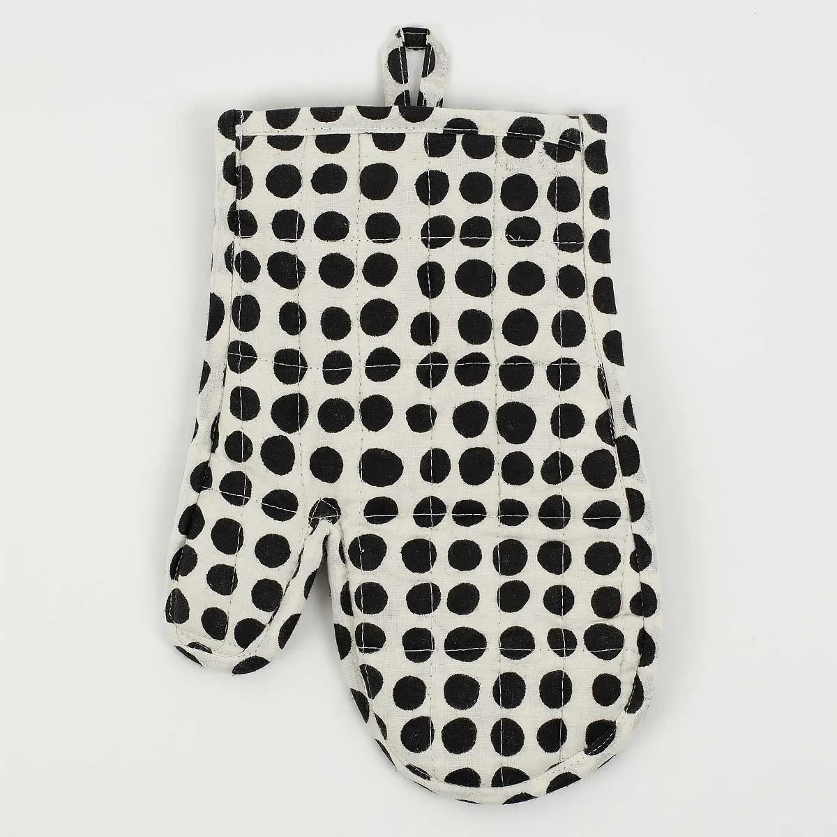 DOTS Oven glove