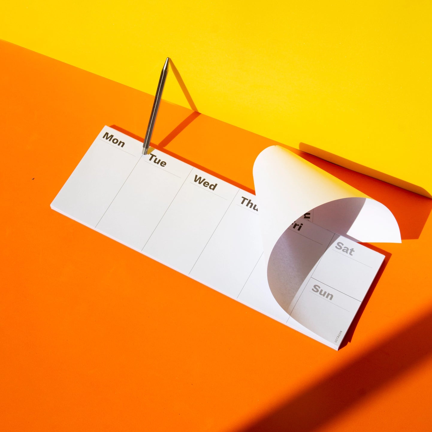 Desk Weekly Planner