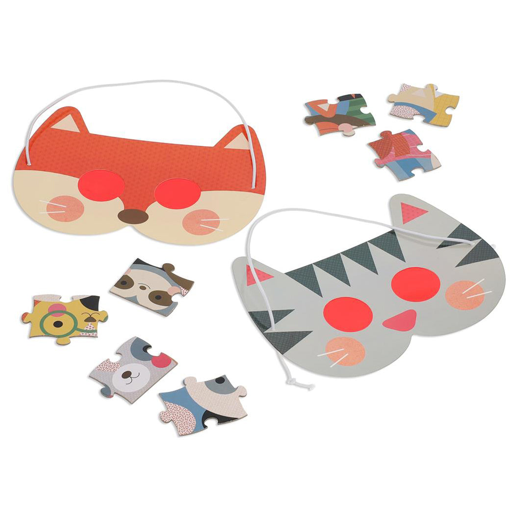 Animal Festival 100-Piece Decoder Puzzle