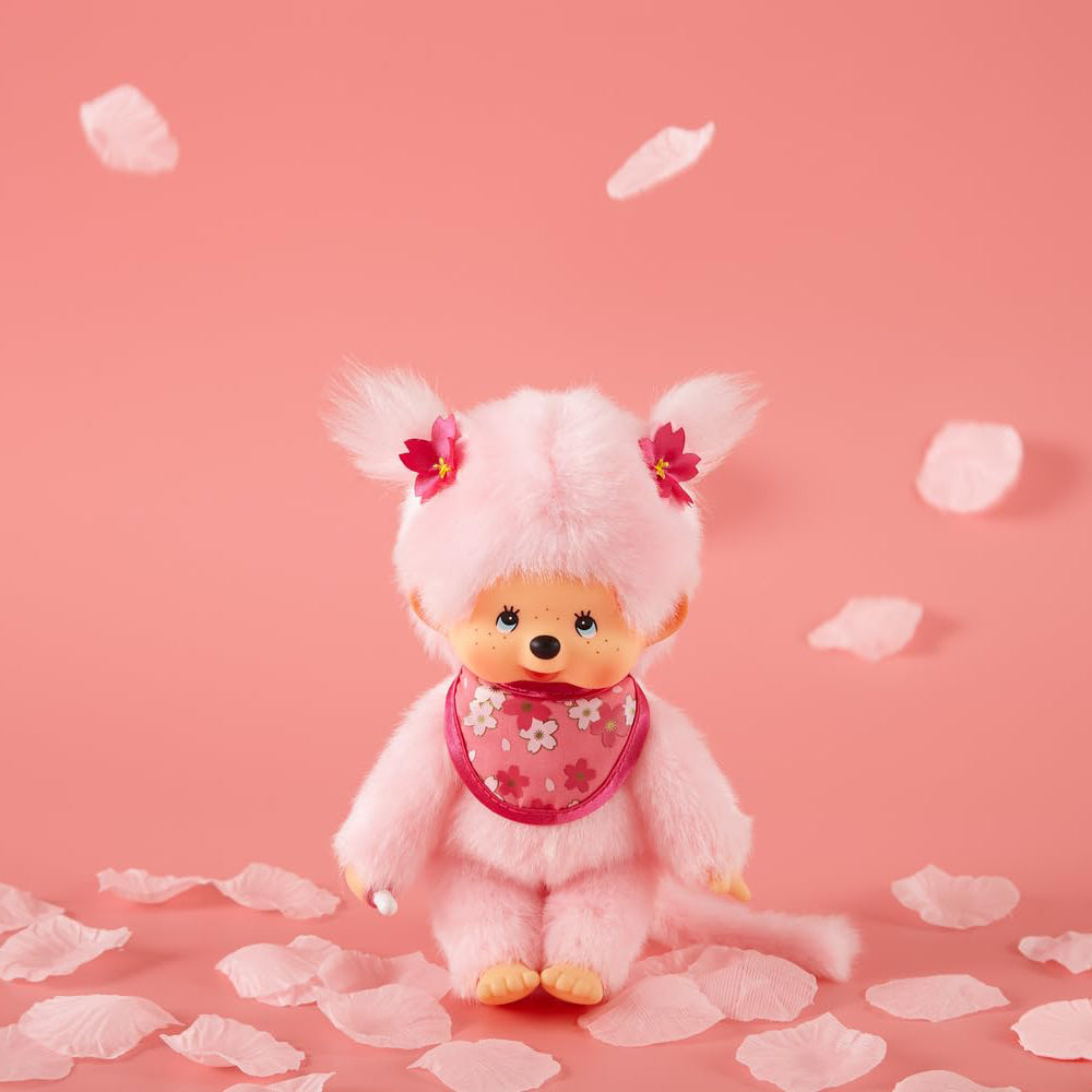 Monchhichi Cherry Blossom Girl 20 cm