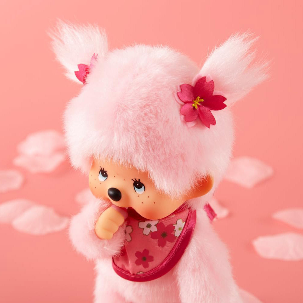 Monchhichi Cherry Blossom Girl 20 cm