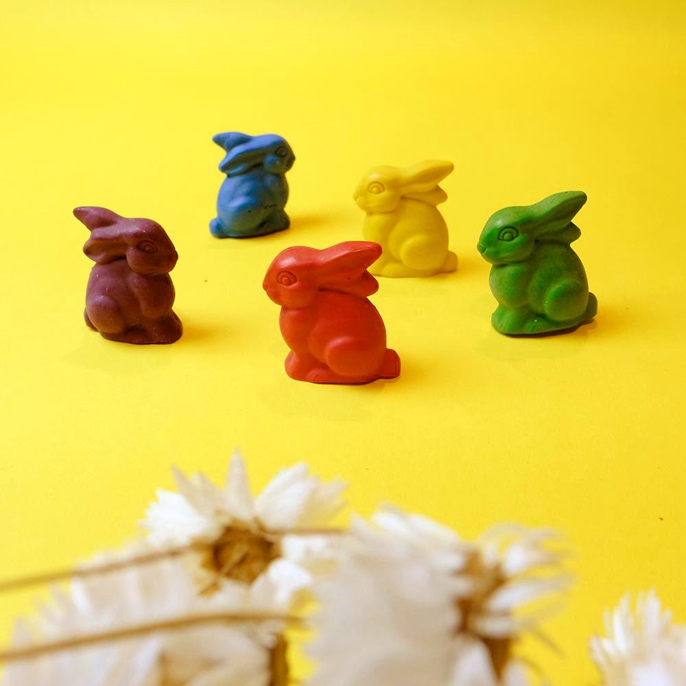 Bunny Wax Crayon