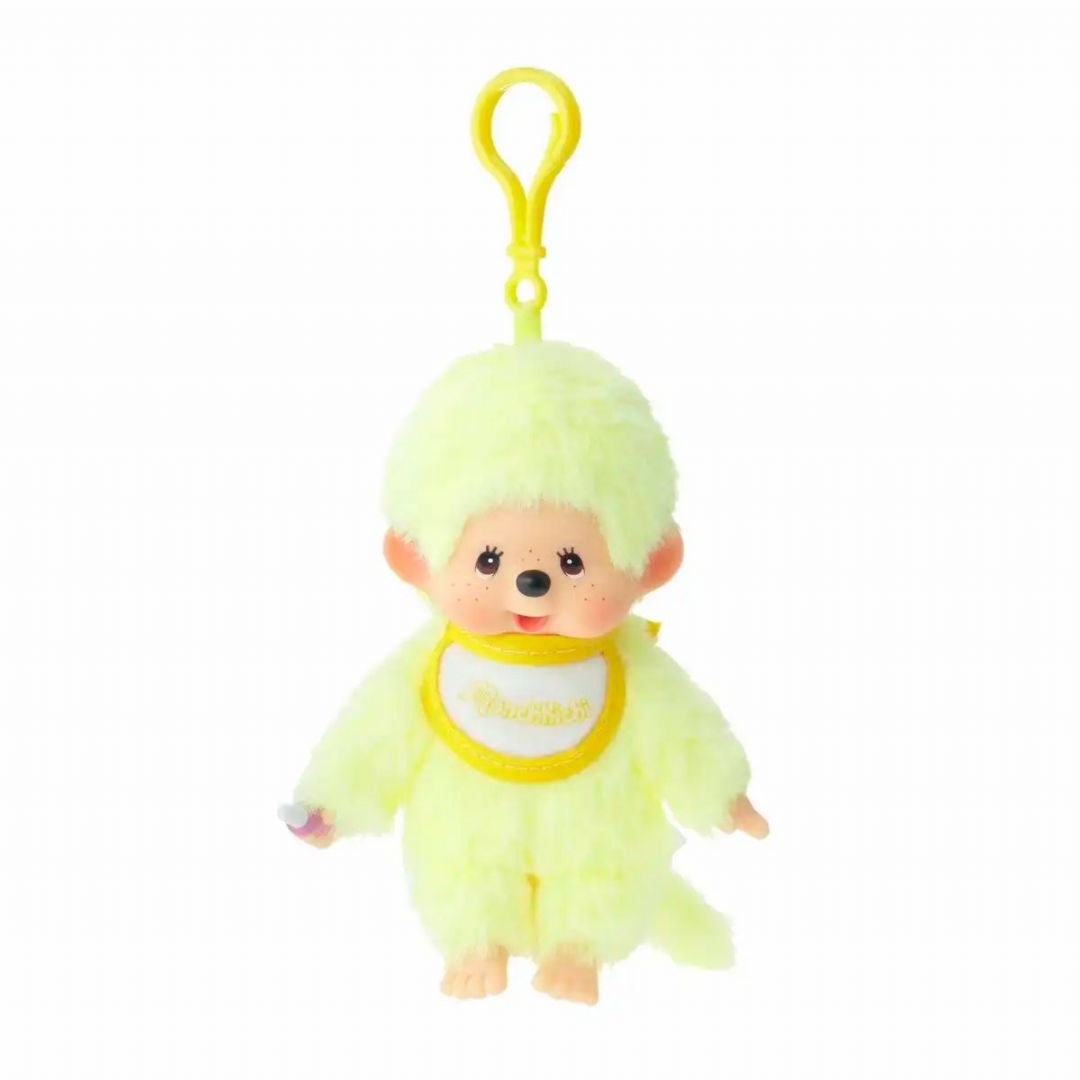 Colorful Monchhichi Keyring 15 cm