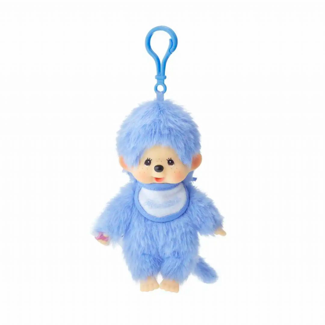 Colorful Monchhichi Keyring 15 cm