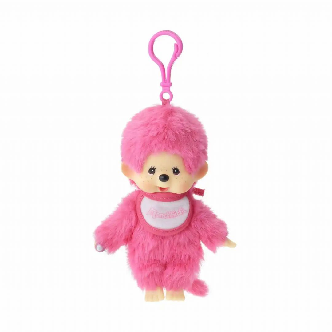 Colorful Monchhichi Keyring 15 cm