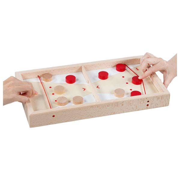 Super Puck Board Game - 2 in 1