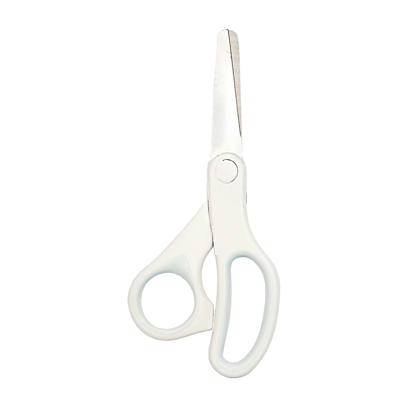 Kid's scissors with soft grip round