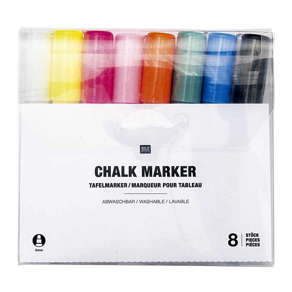 Liquid Chalk Marker Set