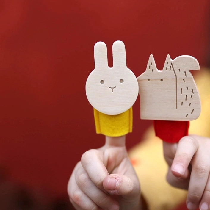 Rabbit Finger Puppet