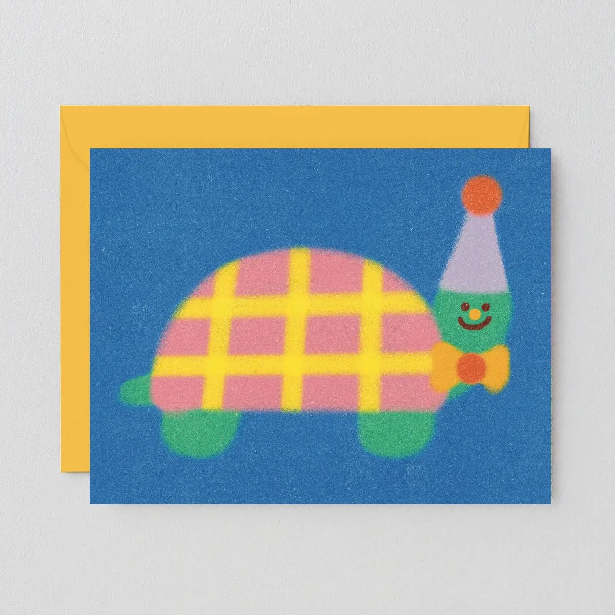 'birthday Turtle' Greetings Card