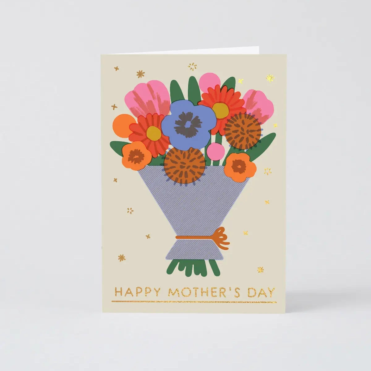 ‘Mother's Day Bouquet' Greetings Card