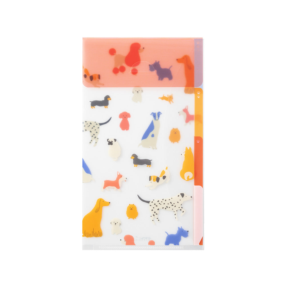 Dogs 3-Tab Folder (A5)